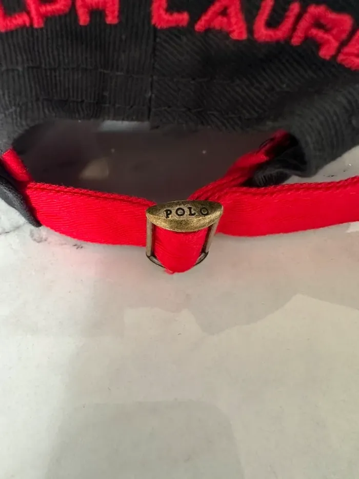 Casquette Ralph Lauren - photo numéro 11