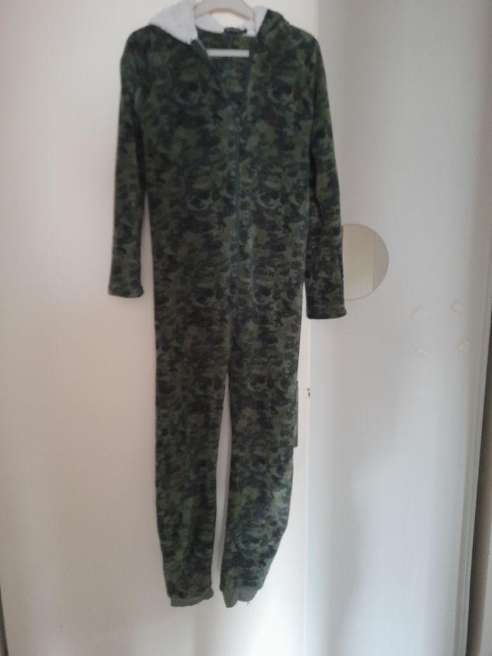 Combinaison pyjamas hiver