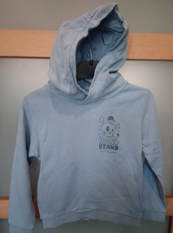 Pull sweat à capuche - Garçon - 5 ans