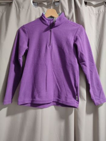 Pull polaire quechua