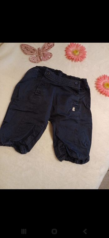 Pantalon bébé taille 6 mois