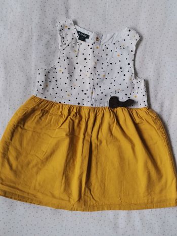 Robe 12 mois de kiabi
