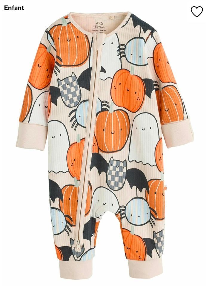 Lot de deux pyjamas halloween