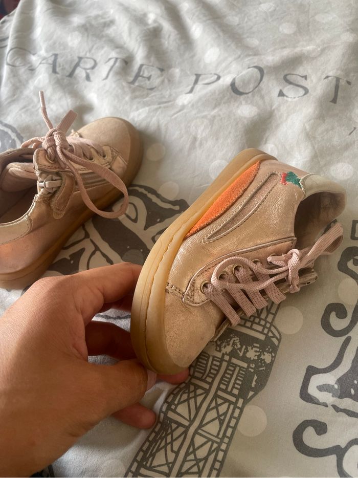Chaussures cuir taille 24 - photo numéro 3