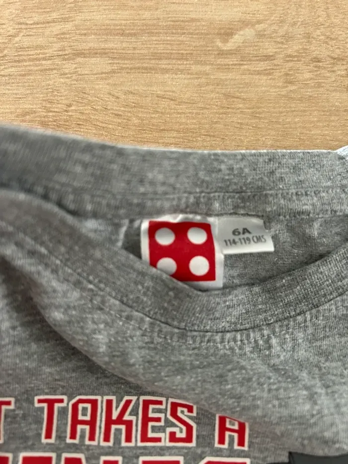 T-shirt ninjago - photo numéro 3