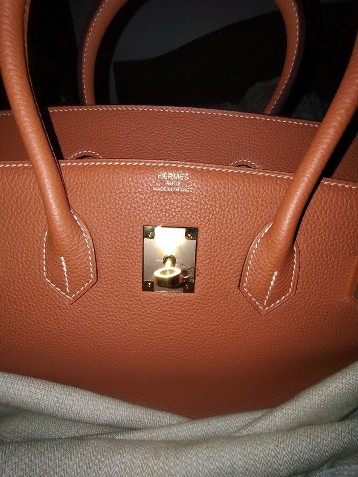 Sac Hermes Birkin 35 - photo numéro 5