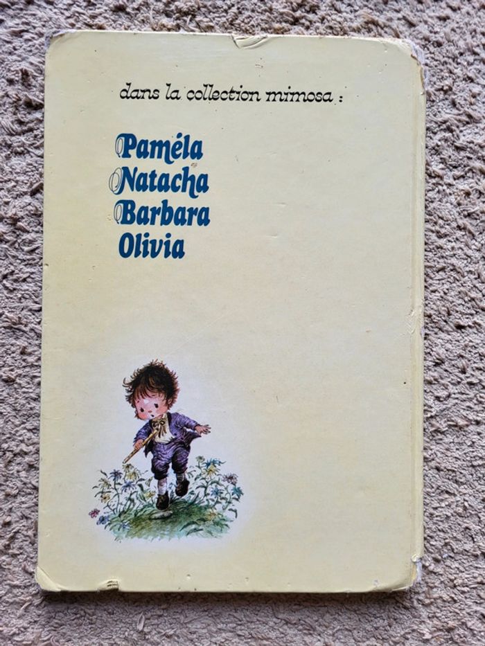 Livre de 1979 Barbara Collection Mimosa des Deux Coqs D'or - photo numéro 2