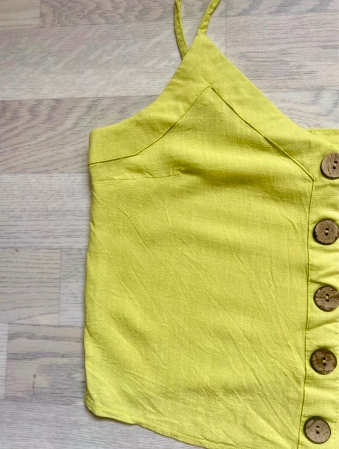 Crop Top vert pomme - photo numéro 2