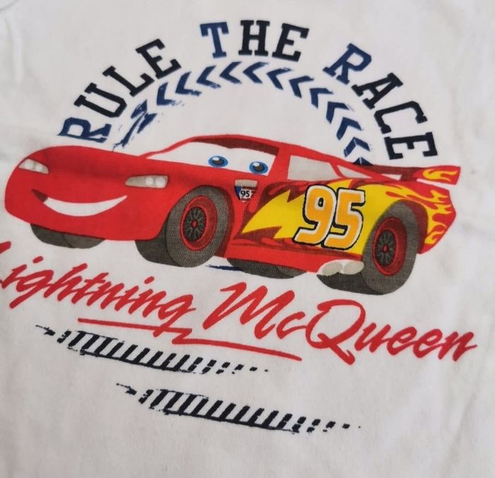 Tee-shirt MC cars 2 ans garcon C&A - photo numéro 3