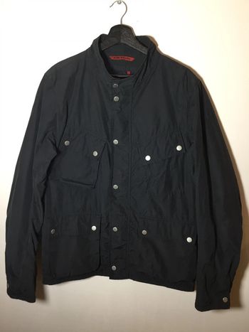 Veste coupe-vent imperméable pour homme Kappa noire taille M 094