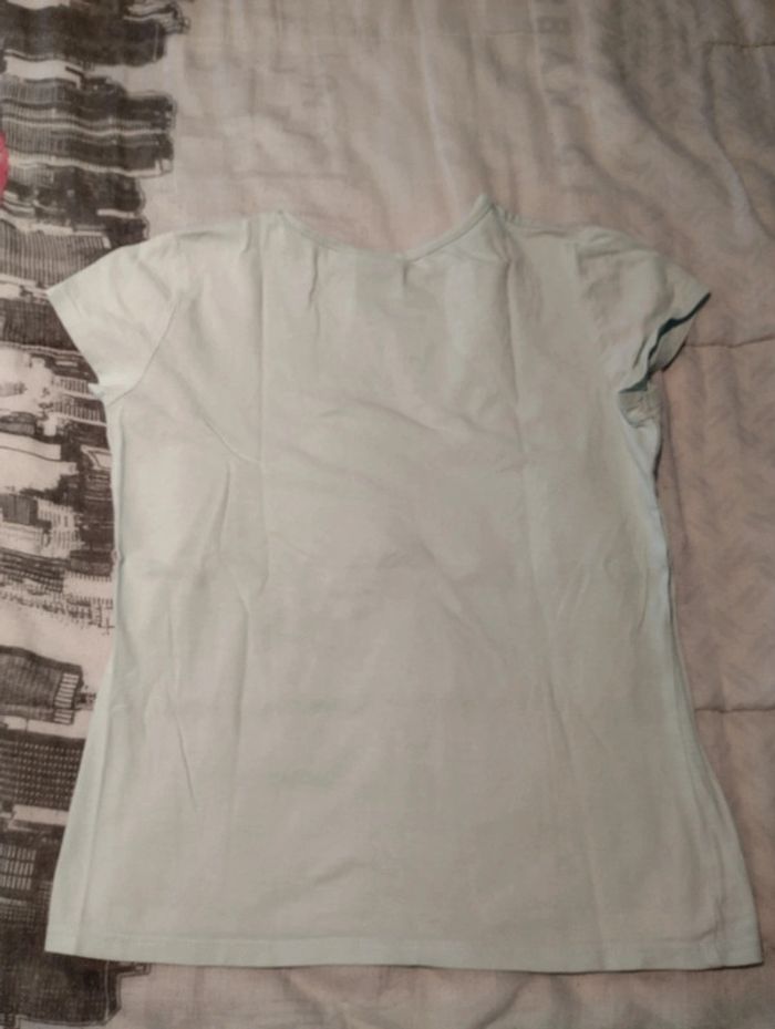 Tee shirt reine des neiges Disney 100 - photo numéro 3