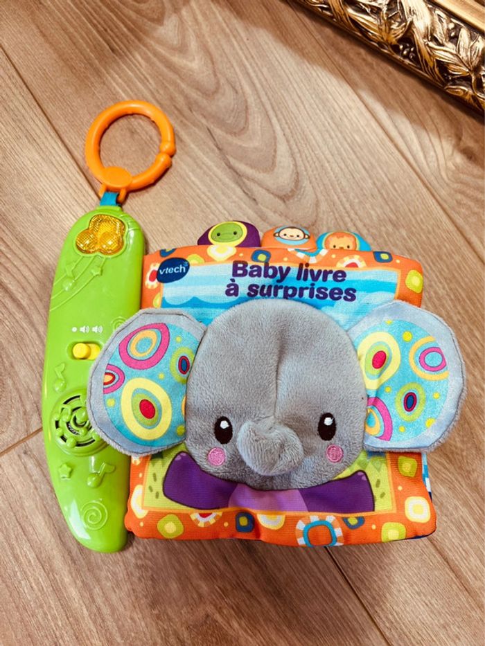 Livre souple musical et sensoriel Vrech 💙 - photo numéro 2