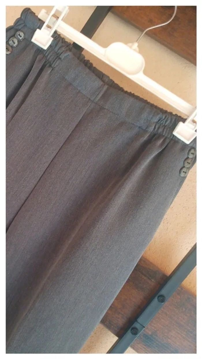 Pantalon tailleur T-L - photo numéro 7
