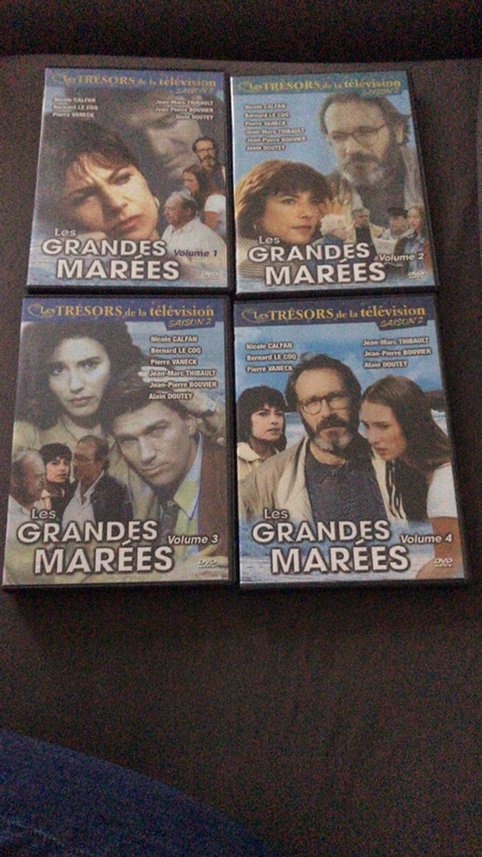 Les grandes marées dvd