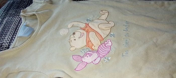 Pyjama sans pied leger vert clair disney - photo numéro 3