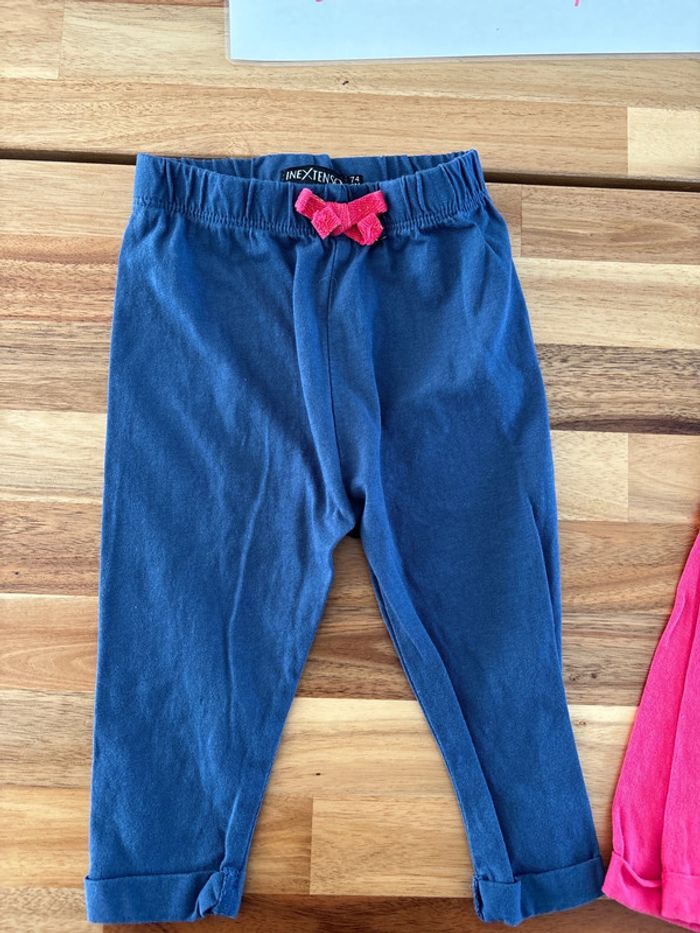 Lot de 4 leggings - photo numéro 2