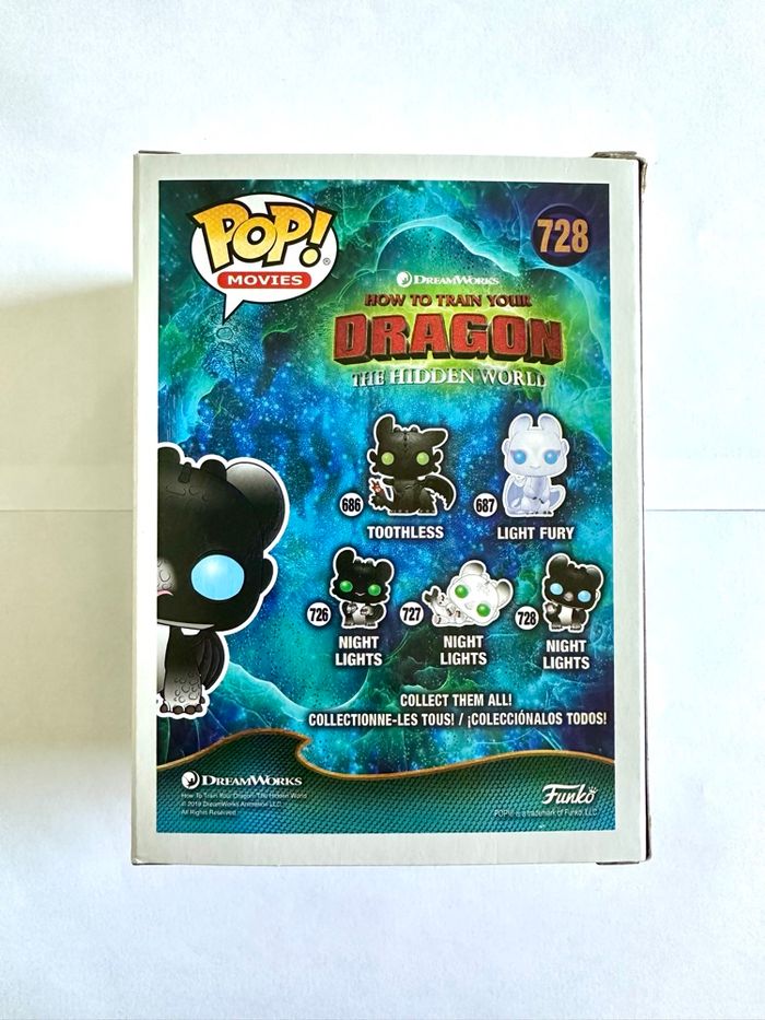 Figurine Funko Pop Night Lights numéro 728 Dragon - photo numéro 3