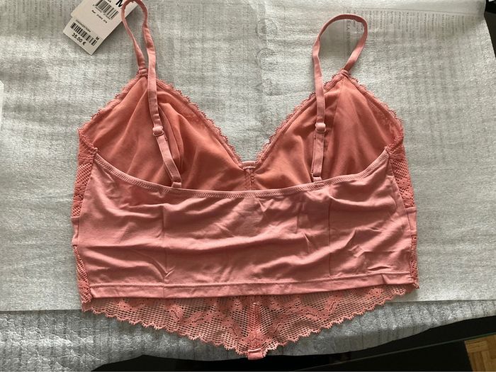 Crop top, rose, Passionata, neuf - photo numéro 10