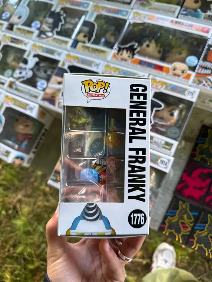 Funko Pop General Franky 1776 - One piece - photo numéro 6