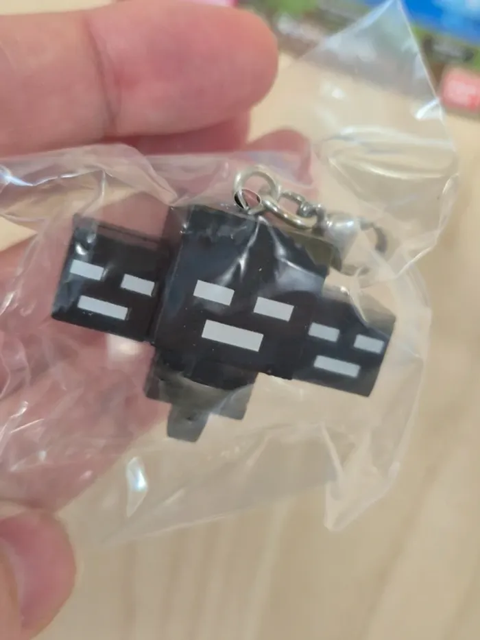 Gashapon strap Minecraft : Wither - photo numéro 2