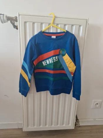 Pull garçon maches longues