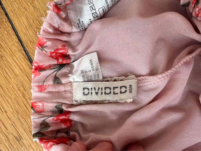 Jupe plissée fleurie - photo numéro 3