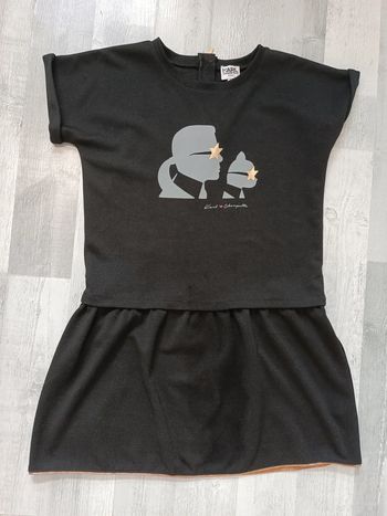Robe Karl Lagerfeld 10 ans