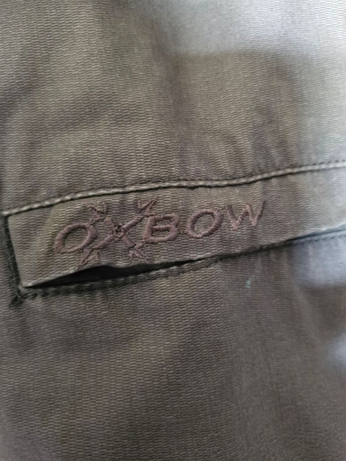 Superbe blouson col revers bicolore - photo numéro 2