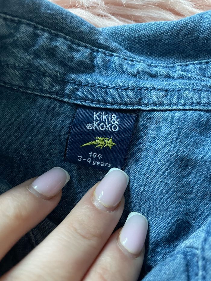 Chemise style jeans 💎 - photo numéro 3