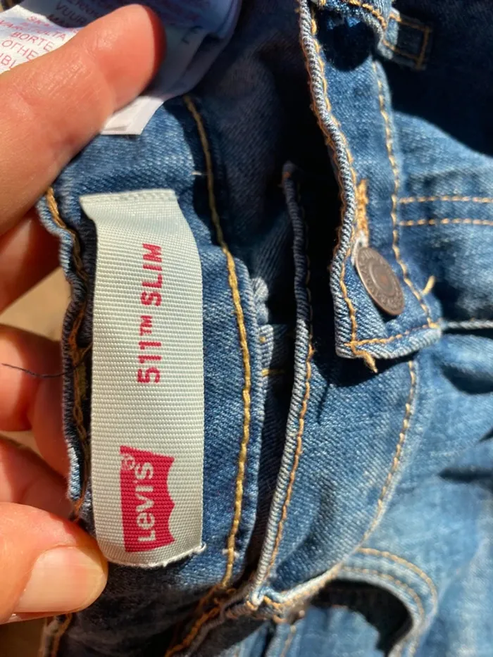 Jean Levis 511 slimTaille s ou 36 ou 16 ans - photo numéro 2