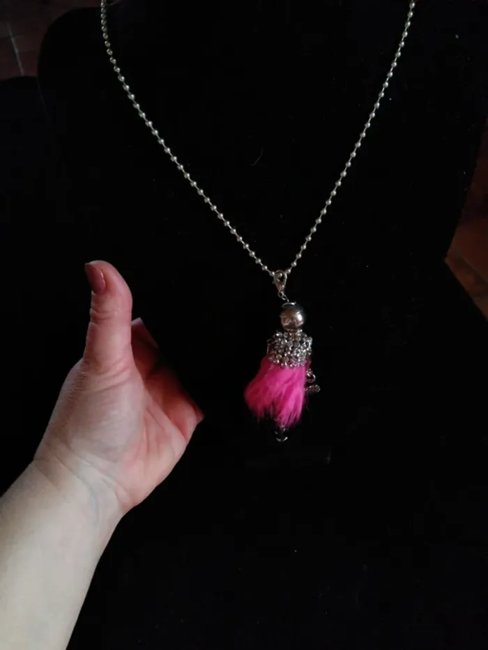 Collier Fantaisie fille poupée - photo numéro 2