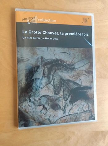 DVD La grotte Chauvet la première fois
