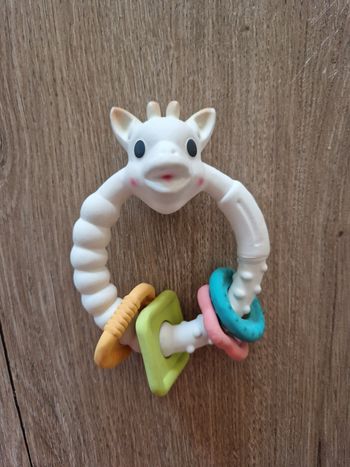 Anneau de dentition Color'rings Sophie la Girafe