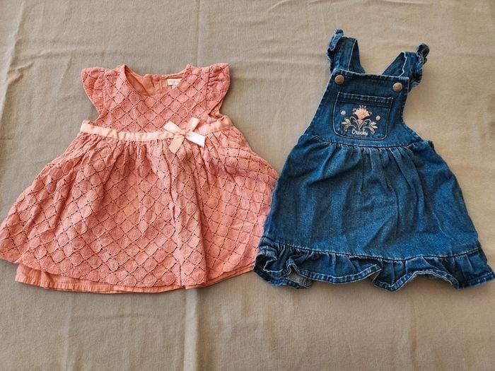 Lot 10 robes 12 mois été - photo numéro 5