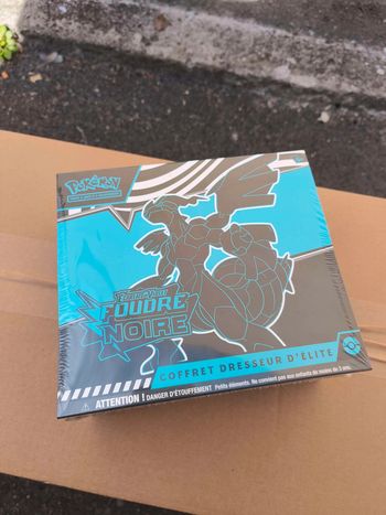 ETB Pokémon Foudre Noire EV10.5