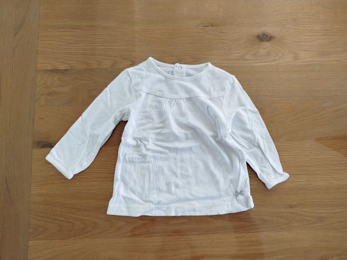 Tee-shirt blanc