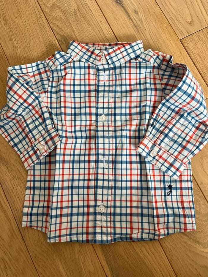 Chemise jacadi 6 mois