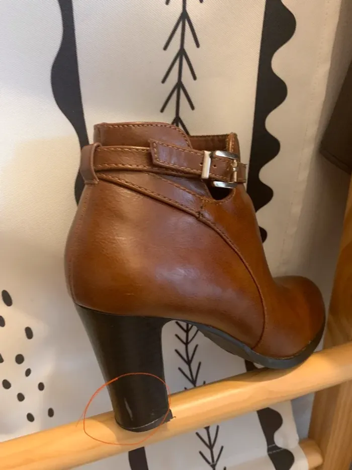 Bottines à talon - photo numéro 8