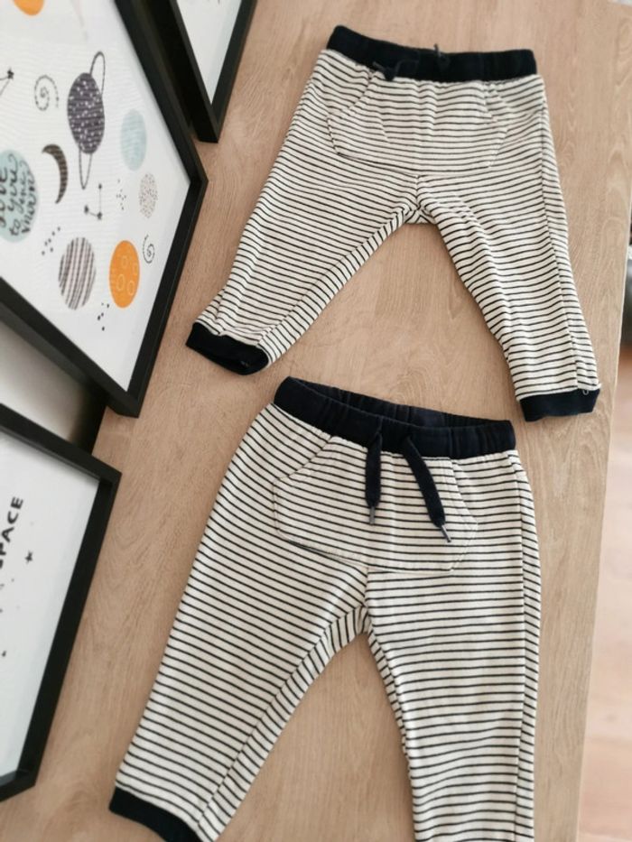 Lot de 2 pantalons style sarouels Kiabi