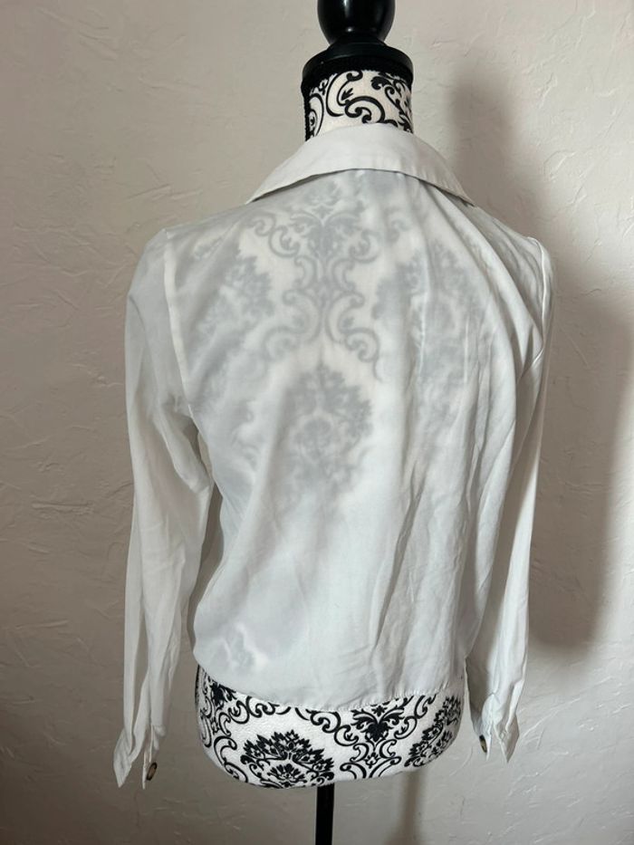 Très beau chemisier blanc cassé 🥰 taille 36 primark neuf - photo numéro 3