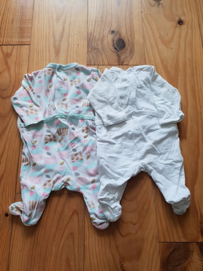 Pyjamas Vertbaudet/Ptits cailloux - photo numéro 2