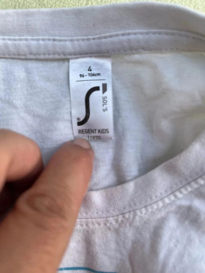T shirt corsica taille 4 ans - photo numéro 3