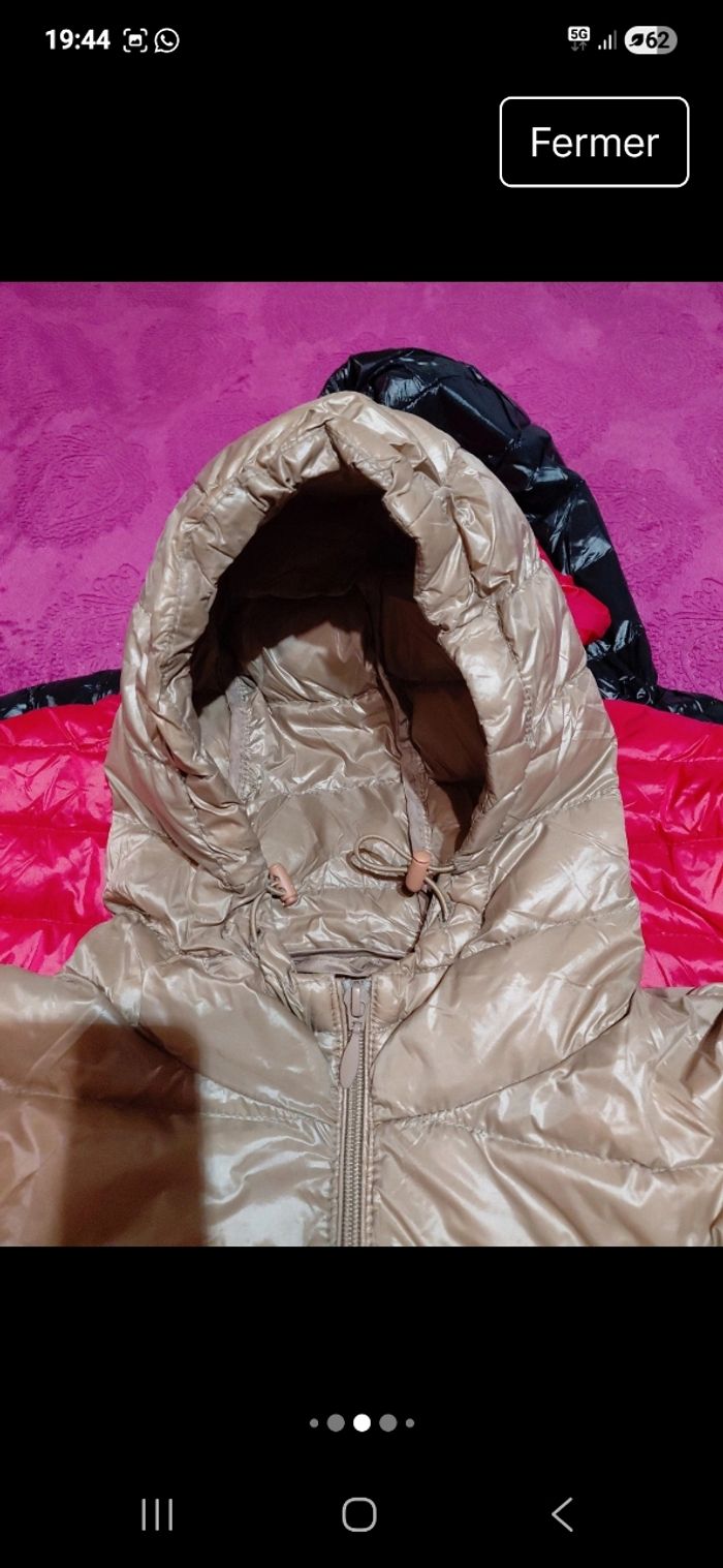 Doudoune longue femme - photo numéro 4