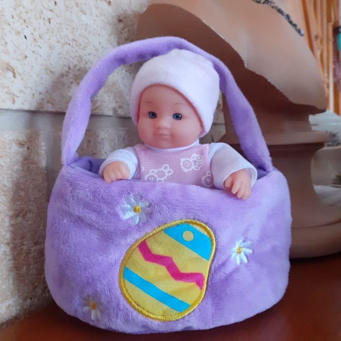 Mini Poupon + Sac de transport