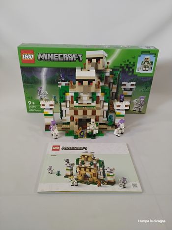 Lego Minecraft 21250 (M388)