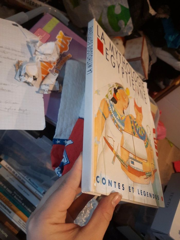 Mythologie Égypte livre enfant contes et légende - photo numéro 2