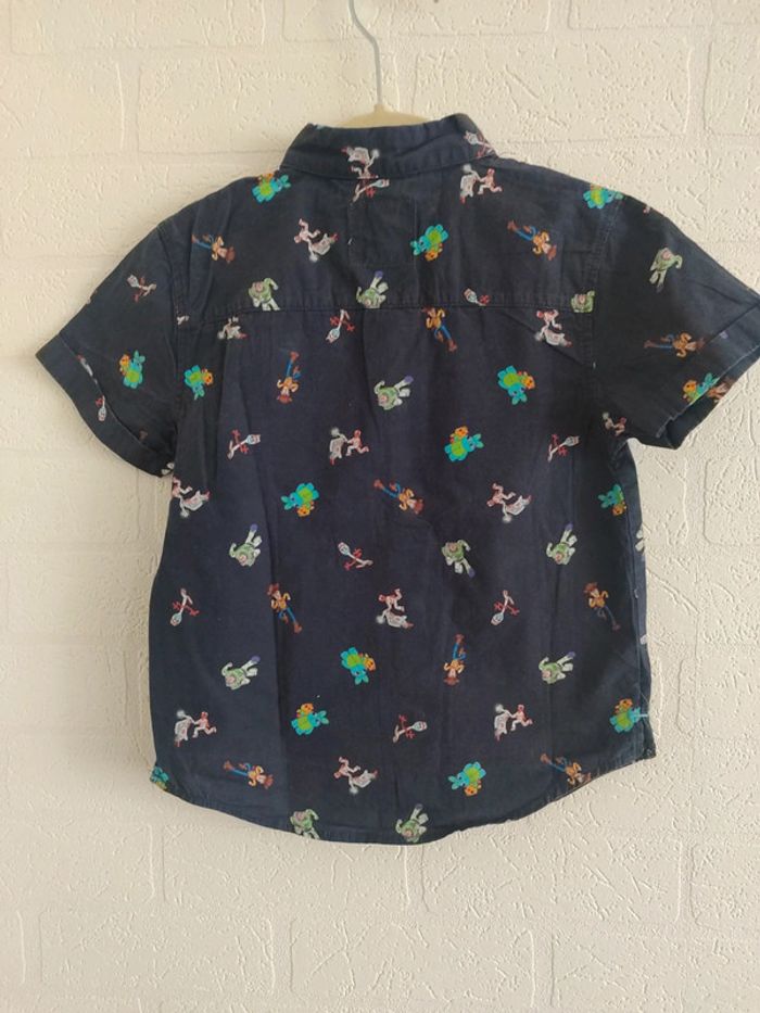 Chemise manches courtes Toy's Story - photo numéro 2