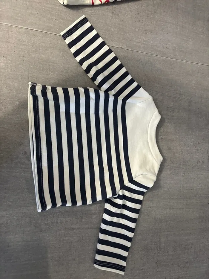 Lot 2 tee shirts manches longues - photo numéro 5