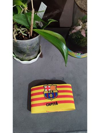 Brassard Capitaine du FC Barcelone