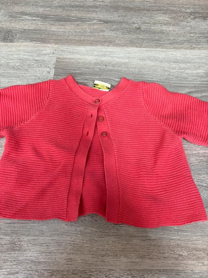 Lot gilet pull 3/6/9m - photo numéro 7
